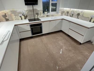 Quartz Worktop Installation