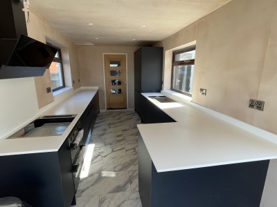 Quartz Worktop Installation