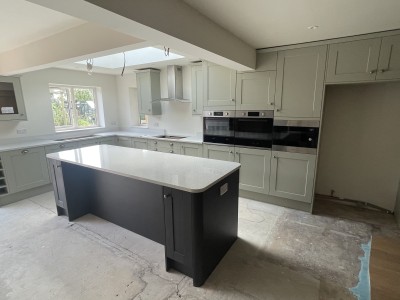 Quartz Worktop Installation