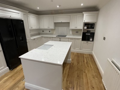 Quartz Worktop Installation