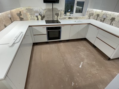 Quartz Worktop Installation