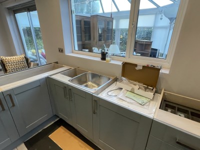 Quartz Worktop Installation